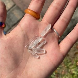 Clear Quartz Crystals